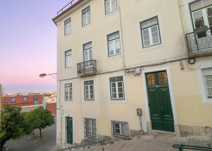 아파트 Descubra - Principe Real