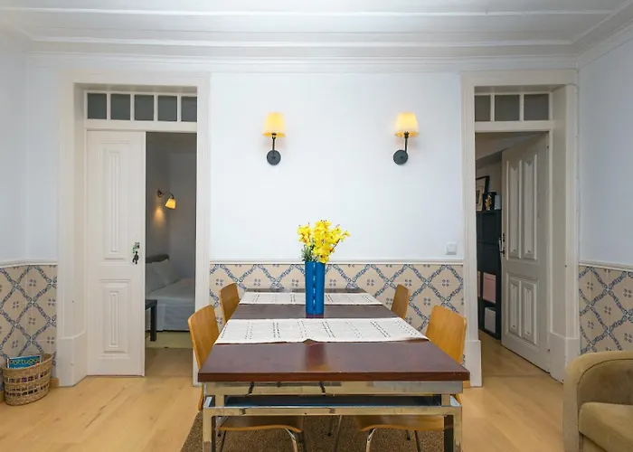 아파트 Descubra - Principe Real